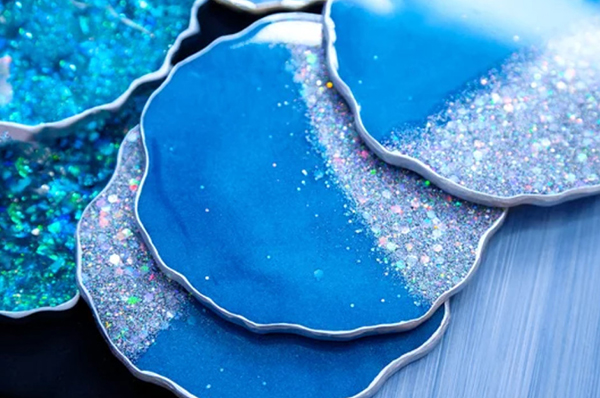Paillettes En Résine époxy UV - Lettres Anglaises, Flocons, Pour Nail Art, Bijoux DIY Et Loisirs Créatifs
