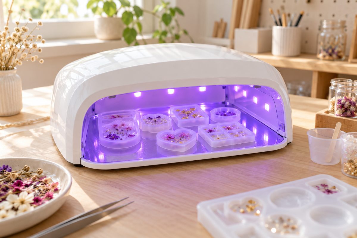 Lampe UV pour la résine