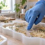 Résine époxy qui ne sèche pas : causes et solutions