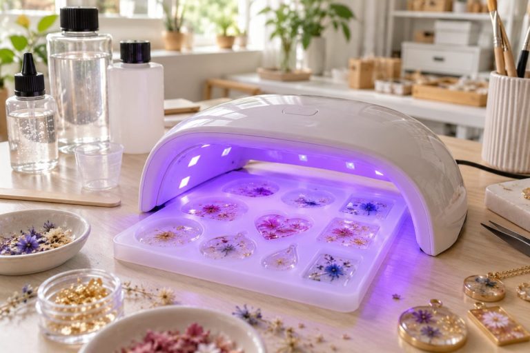 Résine UV et résine UV LED : quelle différence