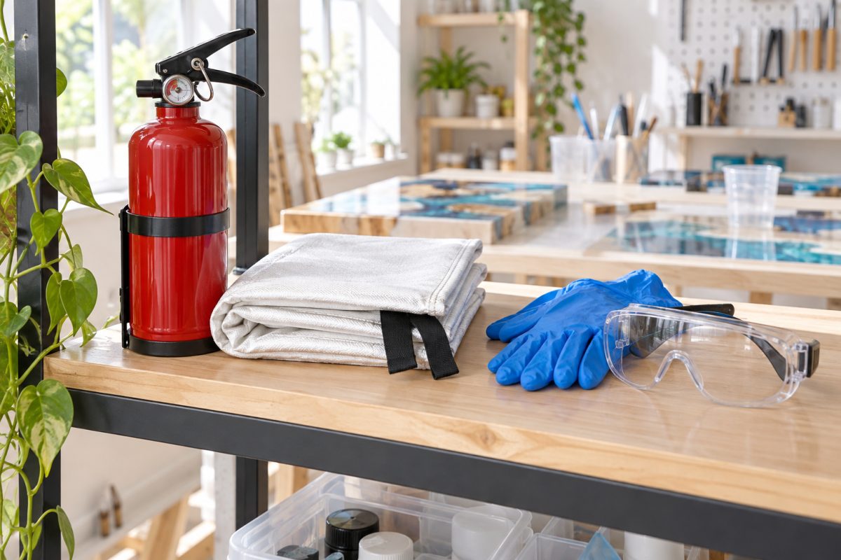 Équipement de sécurité pour utiliser un chalumeau