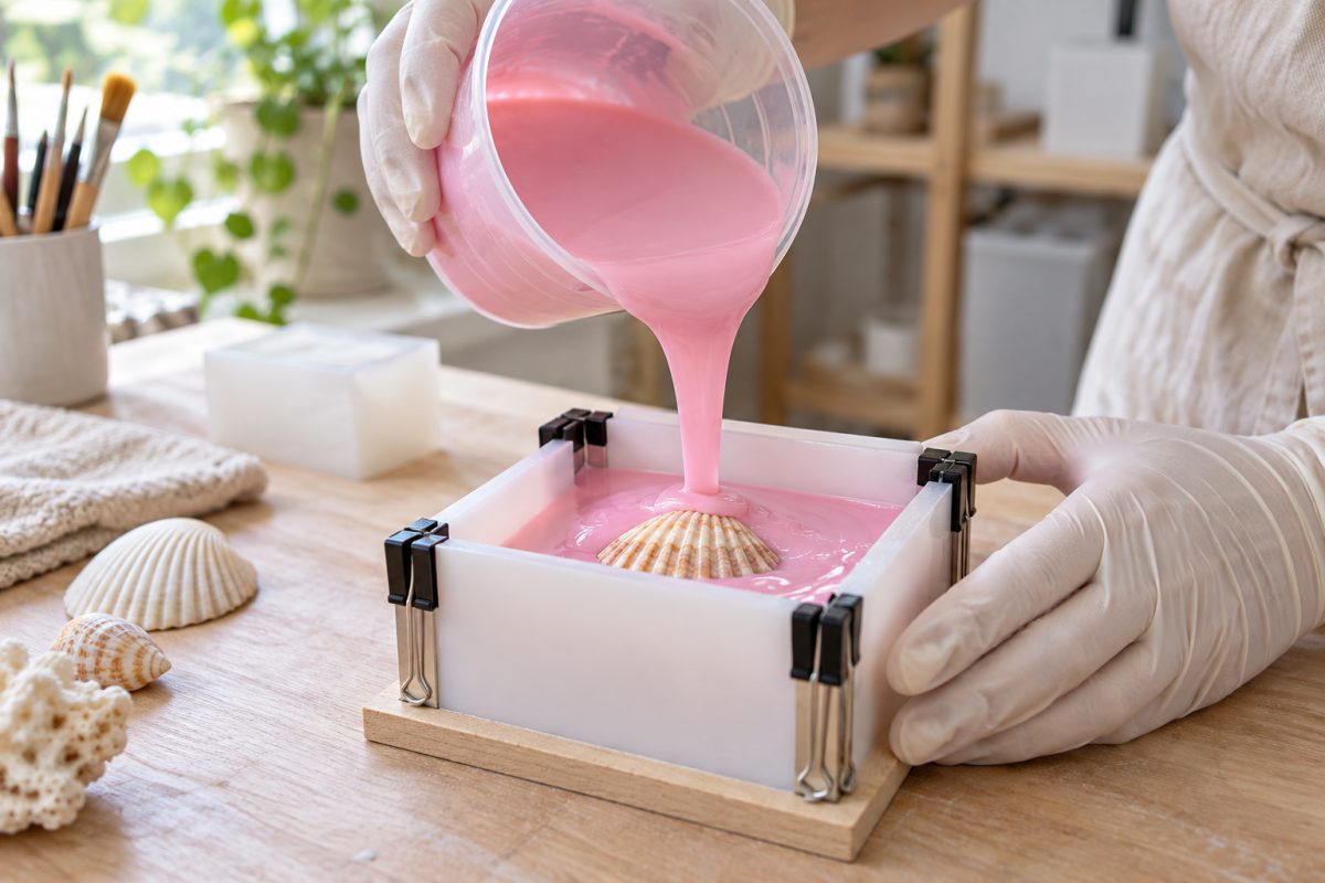 Fabrication d'un moule en silicone maison