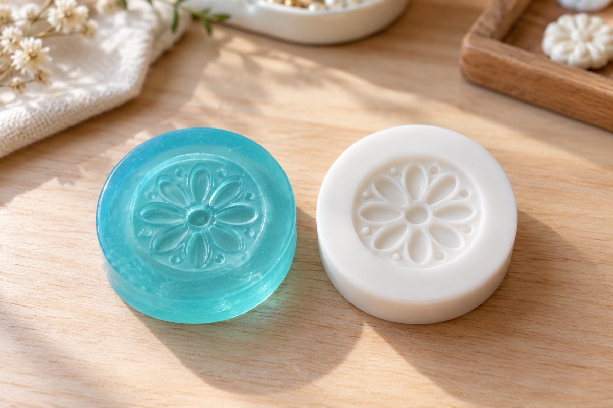 Oyumaru ou moule en silicone
