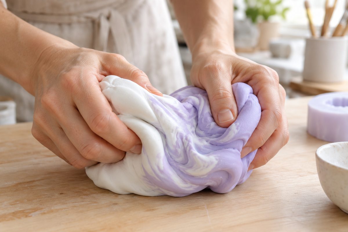 Pâte silicone à empreinte