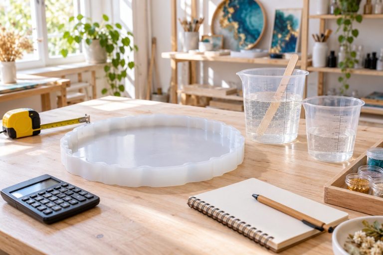 Quantité de résine : comment calculer ce qu'il vous faut