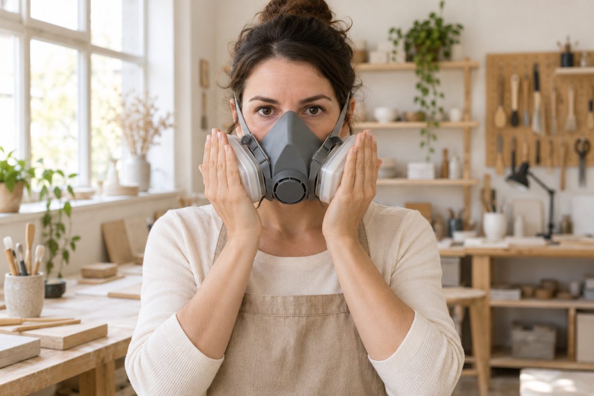 Test d'étanchéité d'un masque respiratoire