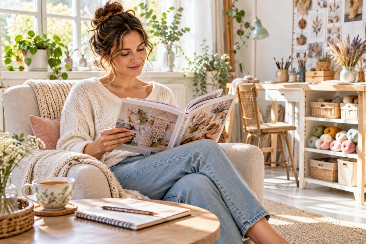 Apprendre la résine avec un livre