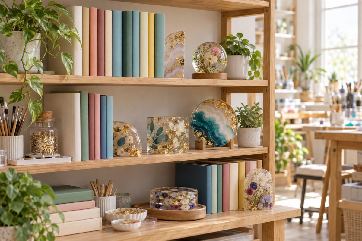 Bibliothèque de loisirs créatifs