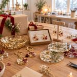 Cadeaux de Noël en résine faits main