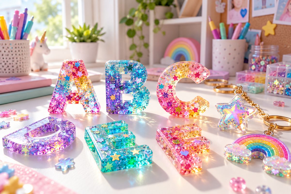 Cadeaux en résine pour enfants