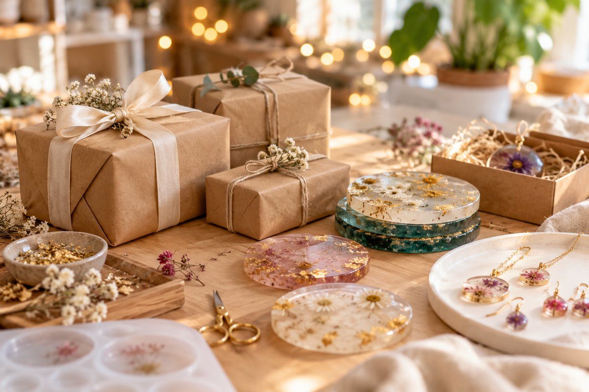 Cadeaux pour une passionnée de résine