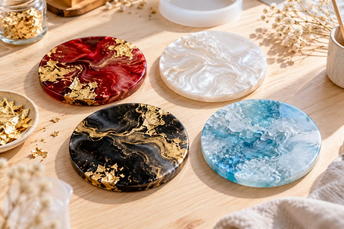 Couleurs et inclusions de Noël