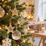 Décoration de Noël en résine