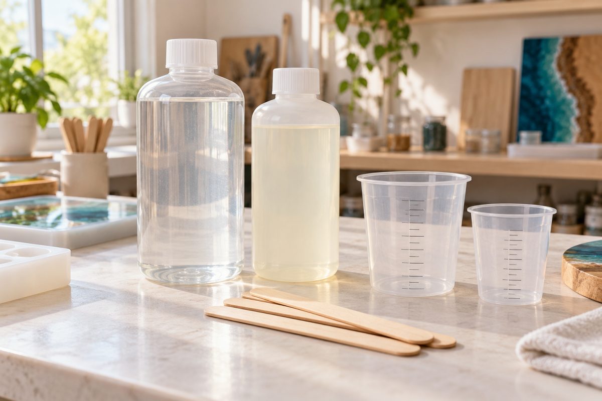 Résine de nappage pour usage alimentaire