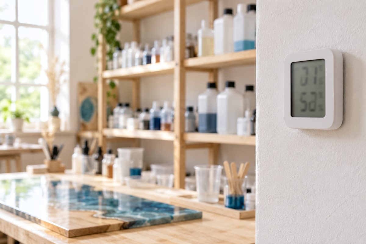 Hygromètre thermomètre pour l'atelier