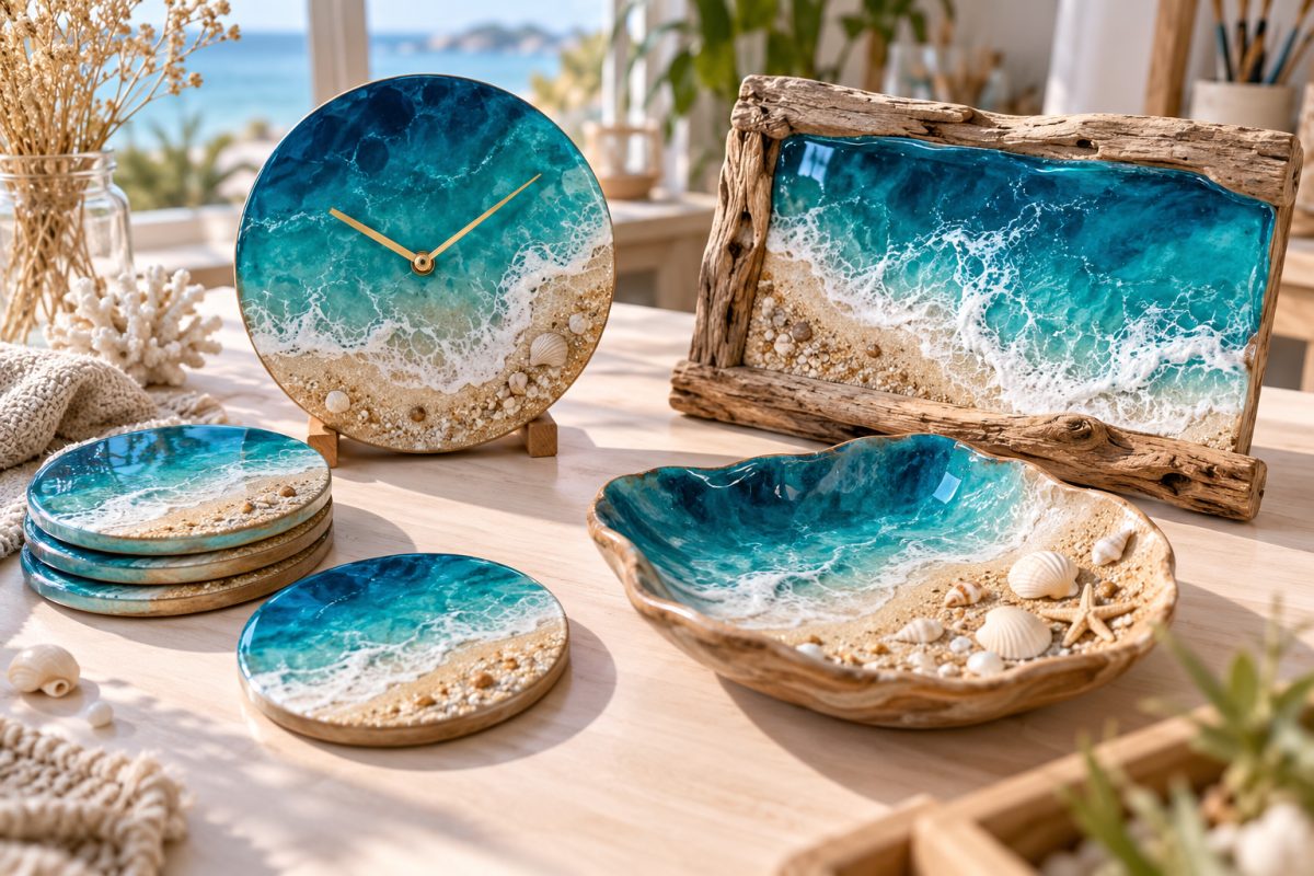 Idées de créations ocean art