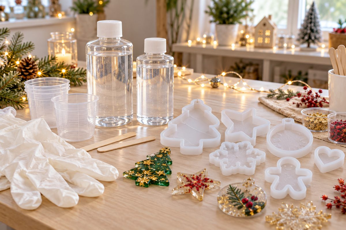 Kit de résine pour débuter