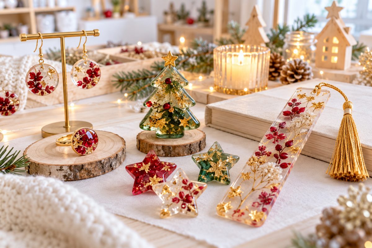 24 idées de mini-créations en résine