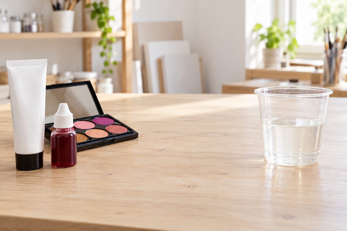 Produits à ne pas utiliser pour colorer la résine