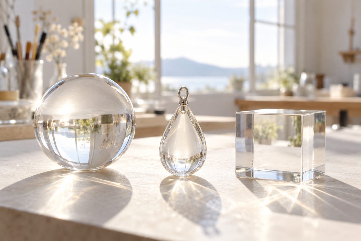 Pièces en résine sans bulles