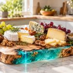 Résine époxy alimentaire : planche de présentation