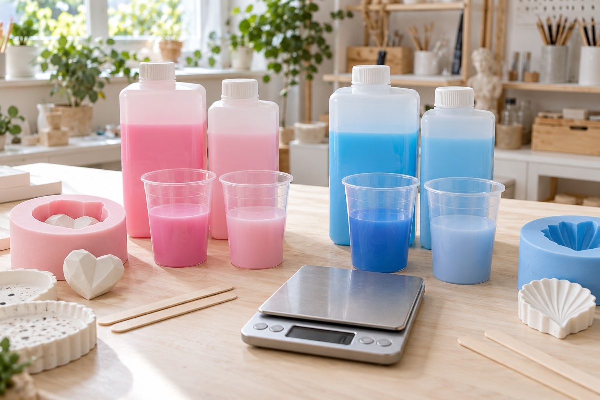 Kits de silicone étain et platine